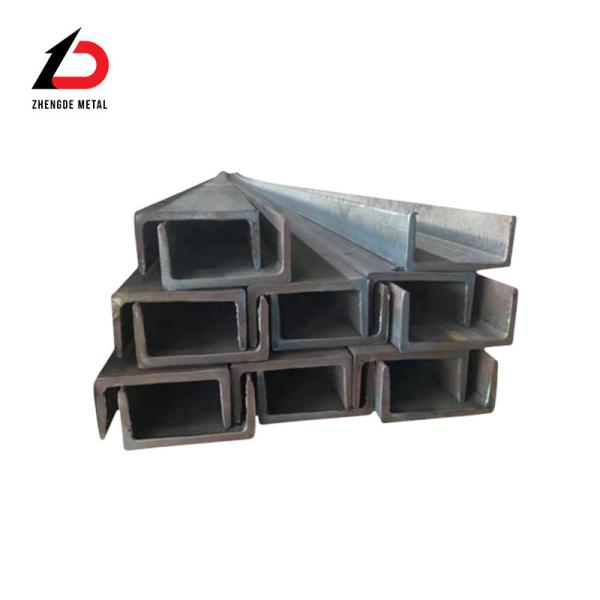Mild Profiles Gi Galvanized En S235jr S275jr S355jr A36 Ss400 Purlin Structural C U Low Carbon Steel Channel
