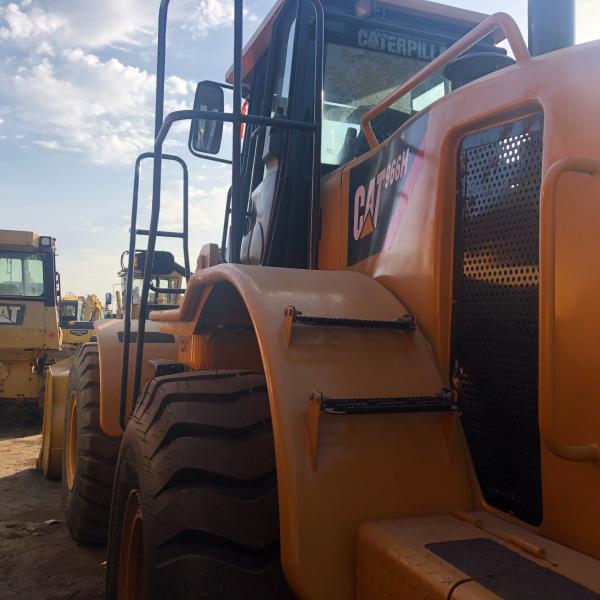                  Nice Working Condition Cat Loader 966h, Used 23 Ton Construction Wheel Loader Caterpillar 966h 966g Payloader Popular in Gulf Country and Africa             