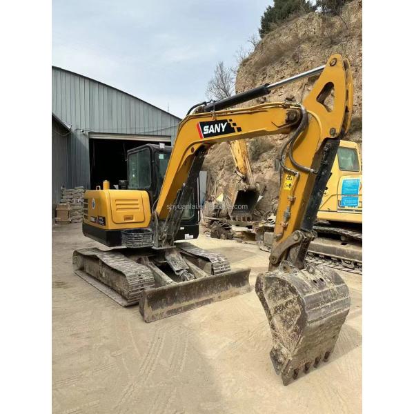 6T Sany SY60 votre partenaire de confiance pour les projets de construction