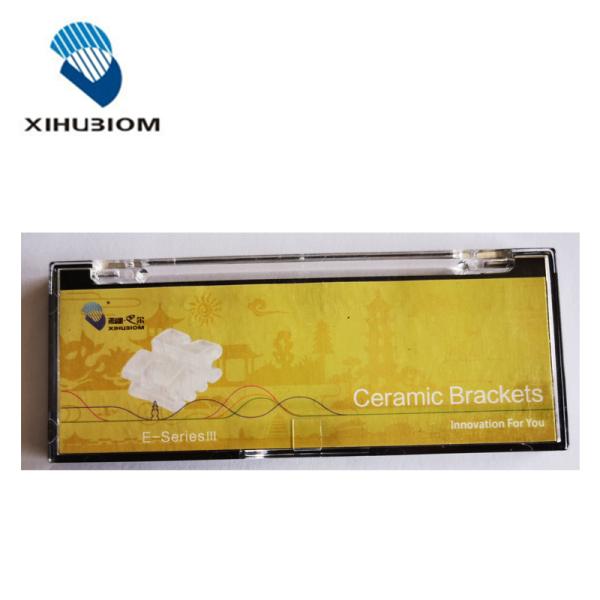 Ортодонтическая E-серия III Стоматологическая самосвязывающаяся керамическая скобка