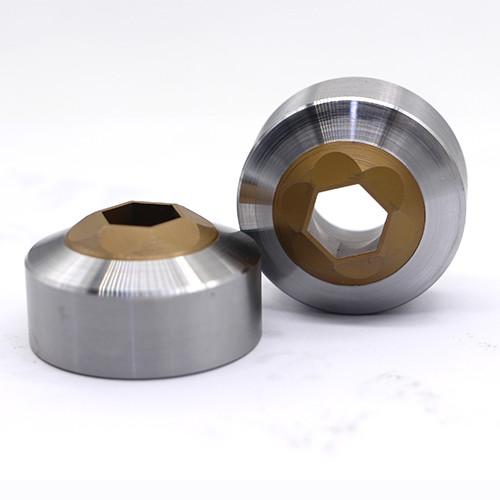Black And Yellow Coating M2 Hex Trimming Die