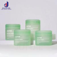 New Flip-top Body Scrub Container 200ml Body Lotion Packaging Cosmetic Jar 120g PP Cotton Pad Jar