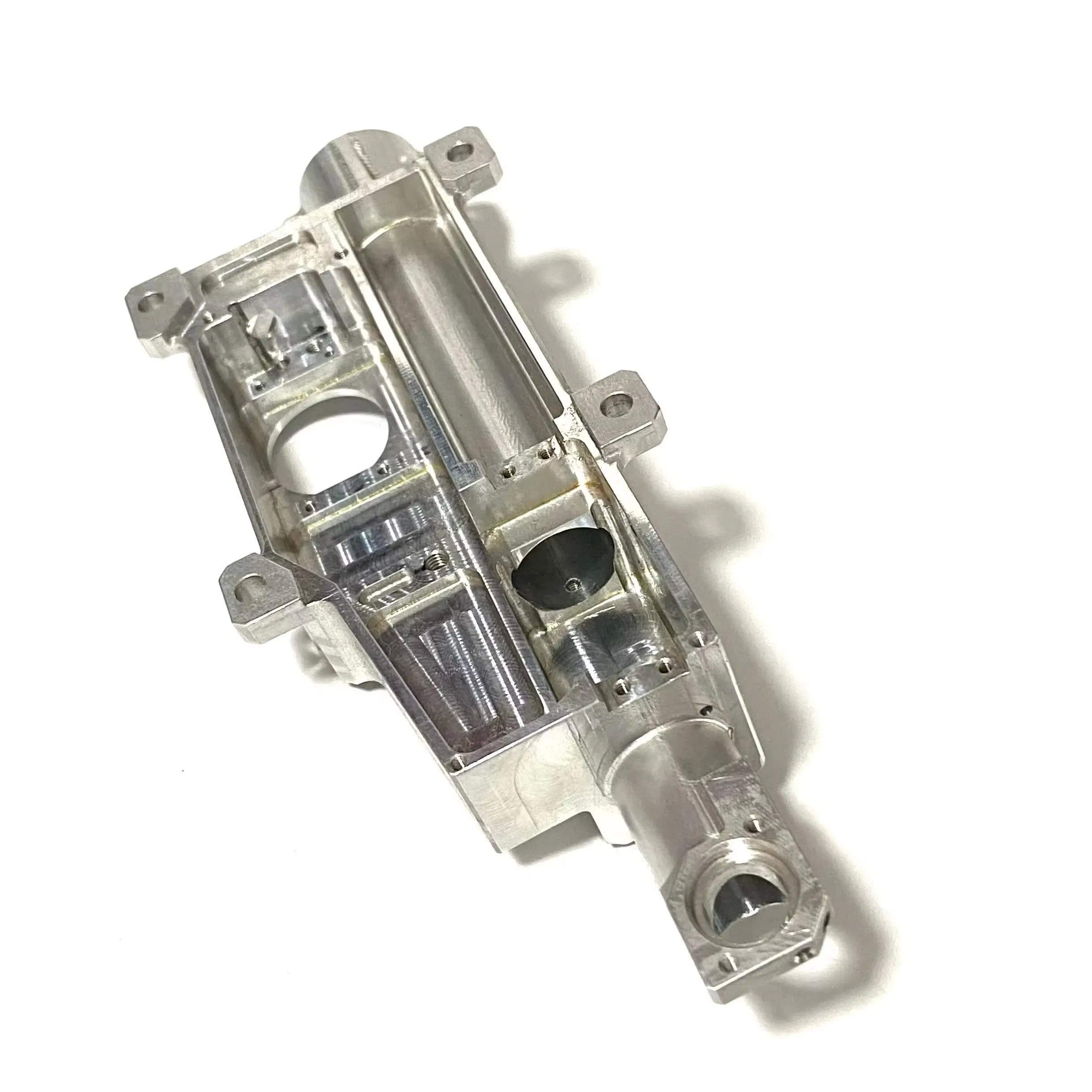 Rugged CNC Blocks Heavy Duty Heavy Duty Equipment Parts Precision Machined For Equipment Manufacturing