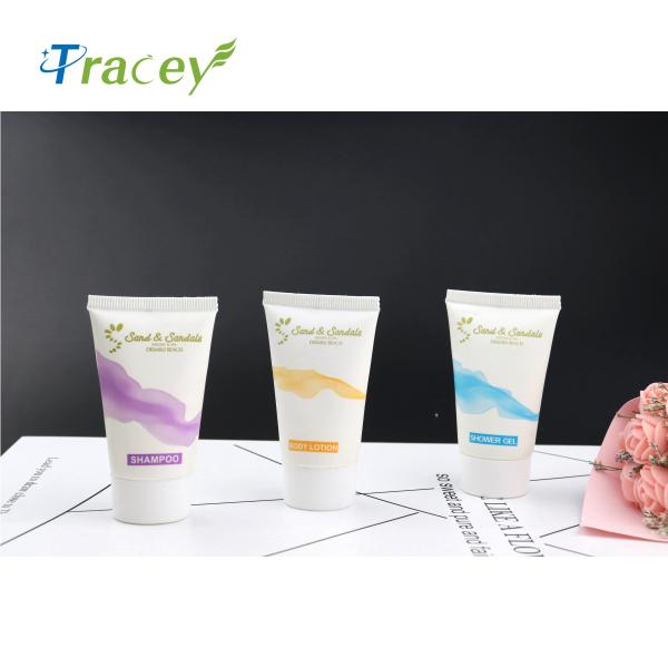 Eco Friendly 10ml Hotel Shower Gel Tubes Hotel Amenities Set Travel