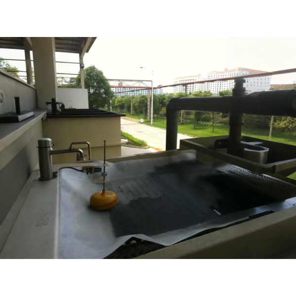 Automatic SS304 Paper Band Filter for Wastewater Treatment with Continuous Filtration