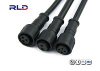 empalmes eléctricos del enchufe del alambre del cable 220V, enchufe hembra-varón de la prenda impermeable de 4 Pin