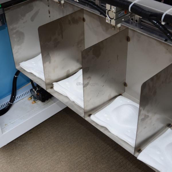5500W Ffp3 Face Mask Machine , 0.8Mpa surgical kn95 mask machine