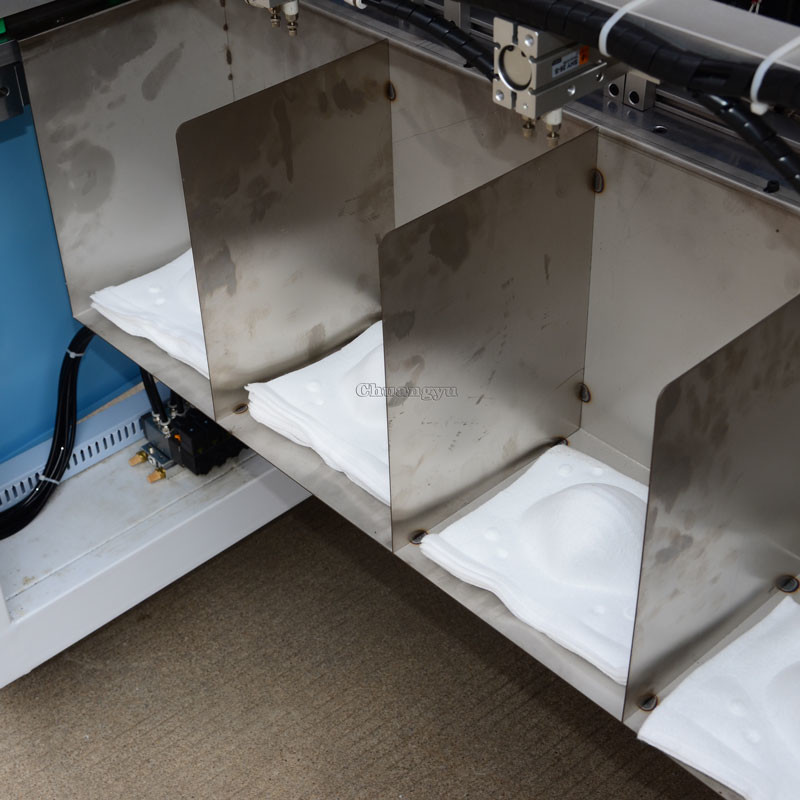машина лицевого щитка гермошлема 5500W Ffp3, машина маски 0.8Mpa хирургическая kn95