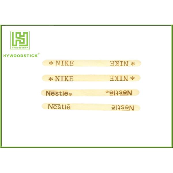 100% Birch Wood Caramel Apple Sticks , Taste - Free Big Lollipop Sticks