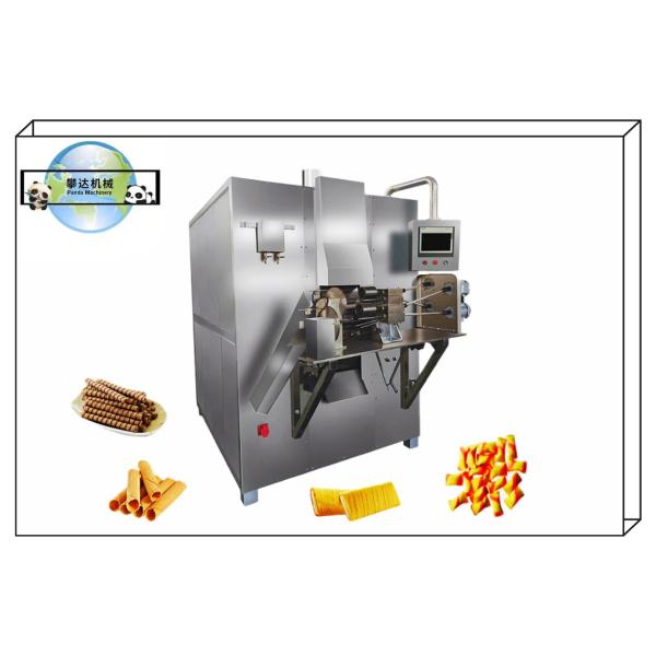 Crispy Egg Roll / Wafer Stick Making Machine, Egg Roll Production Line, Egg Roll