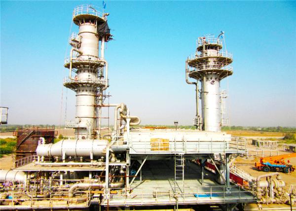 ISO Easy Operation Gas Sweetening Unit For Natural Gas Sulphur Removal