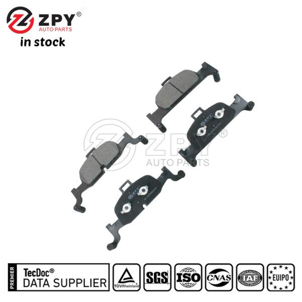 ZPY Ceramic Brake Pads for 17-22 Audi A4 8W0698151M
