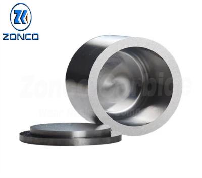 Super Heavy 500ml Tungsten Carbide Wear Parts Grinding Milling Jar With Lid
