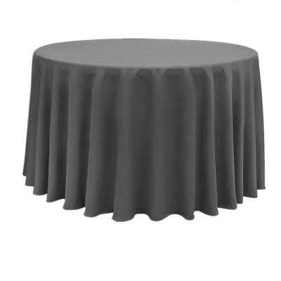 Nappe ronde en plastique de impression faite sur commande de best-seller réutilisable de PEVA pour l'événement