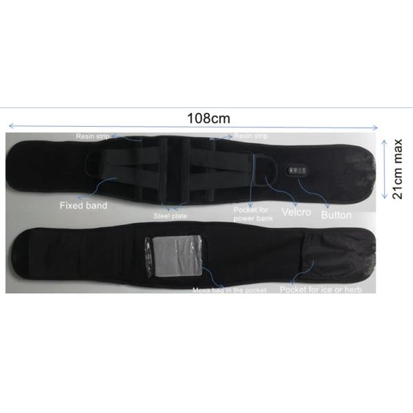 Электрический поясной ремень с подогревом с подогревом