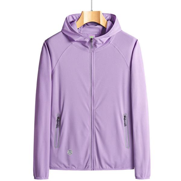Teenage Personality Outdoor Windbreaker Jacket Sunscreen Lightweight Hooded Coat
