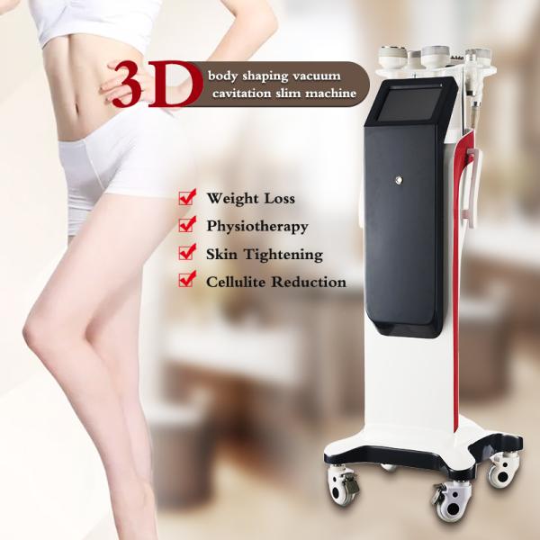 Multifunction Body Slimming Ultrasonic Weight Loss Vacuum Roller+ Laser+RF+ Cavitation+LED Slim Machine
