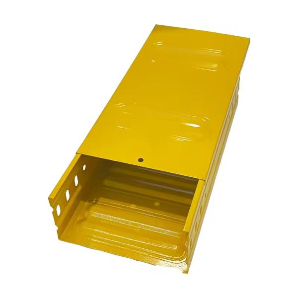 ISO Certified Painted Cable Tray with Width Range of 50-1200mm and Long-Lasting Finish