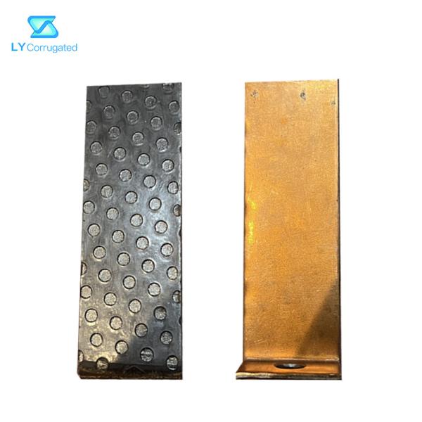 75*25*14/2 Corrugated Carton Box Printing Machinery Parts Locating Copper
