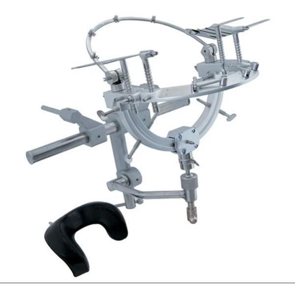 4 Point Surgery Frame Neurosurgical Instruments Skull Clamp Cranial Fixation / Stabilization For Head