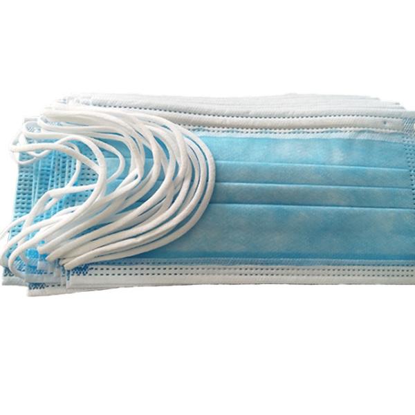 Breathable Medical Respirator Mask Skin Friendly Disposable Surgical Face Mask