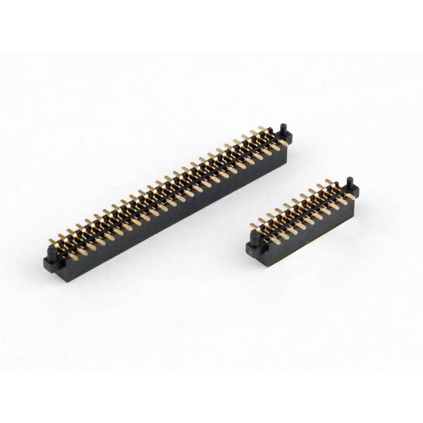 Matériel en laiton actuel de contact de l'estimation 1.5AMP de double de rangée