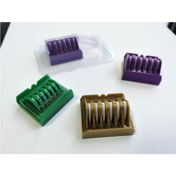 Clips de ligadura cirúrgica laparoscópica médica de 5 mm/10 mm de diâmetro com aprovação IS013485.