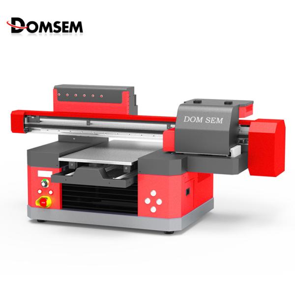 Mobile Cover UV Flatbed Inkjet Printer Easy Operation 2 Years Warranty