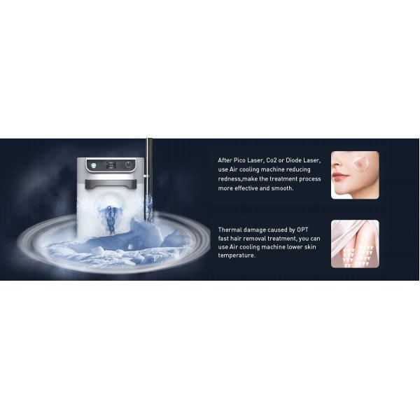 Машина терапией охладителя кожи воздушного охладителя охладителя -30C Zimmer Cryo 6 охлаждая для уменьшения боли