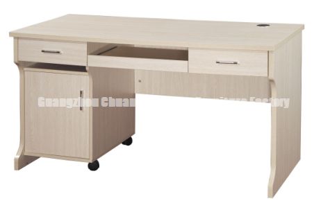 2-drawers cabinet Aluminum Home Office Computer Desks CD-6604