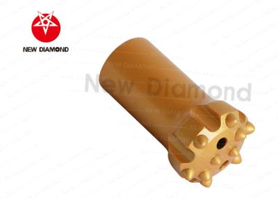 O hard rock dos bocados de broca do martelo da parte superior T38/R38 utiliza ferramentas materiais do aço de liga