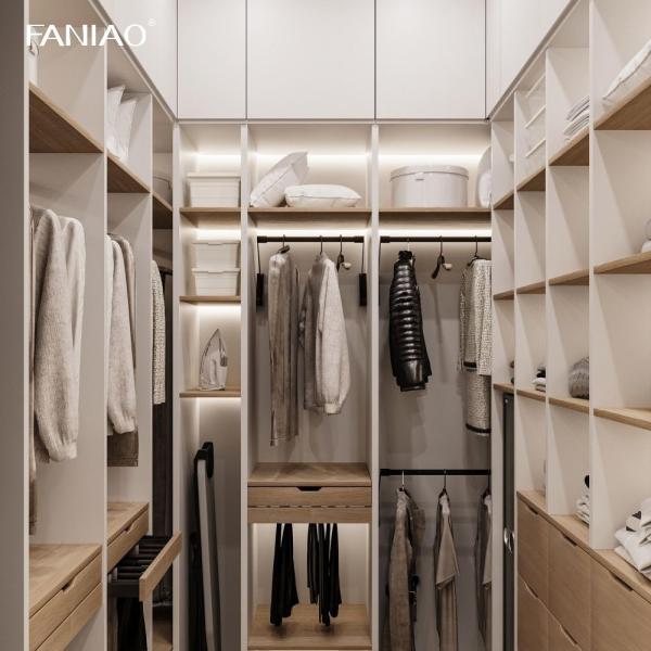 Алюминиевый шкаф Мебель для дома Мебель для спальни Шкаф на заказ Прочный современный шкаф для спальни Деревянный