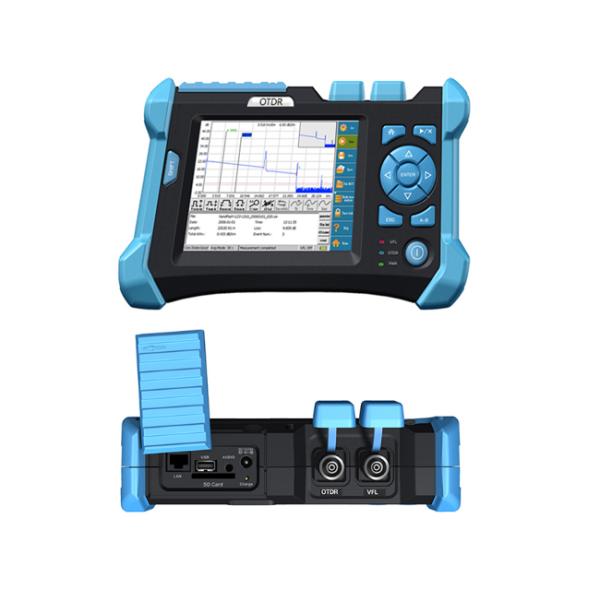 Multi - wavelength Measurement IP HD CCTV Tester Optical Time Domain Reflectometer