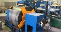 Machine de découpe de bobine d'acier 6 x 1800 Machine de coupe économique à longueur