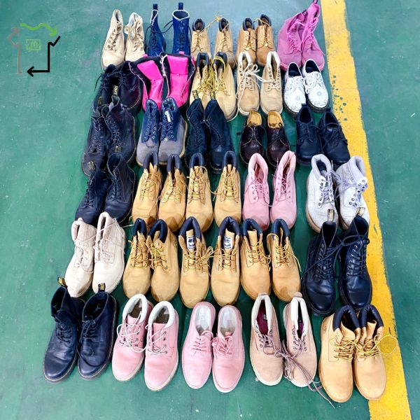 Adult All Season Used Shoes Women Second Hand Branded Shoes Mixed Sizes