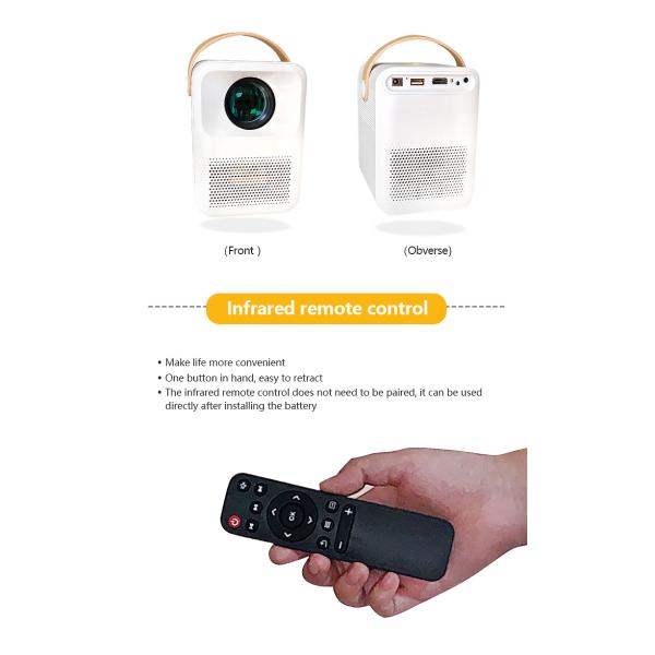 мини портативные репроекторы 0.95kg