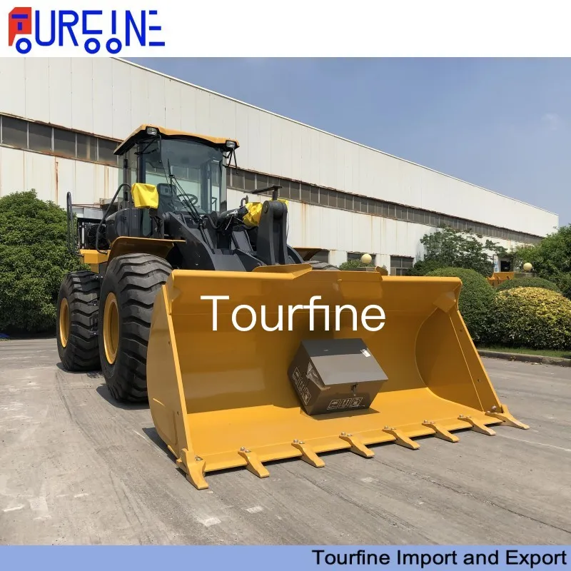 Construction Wheel Loader With Fork Xcmg LW500FN For 5 Ton Material Handling