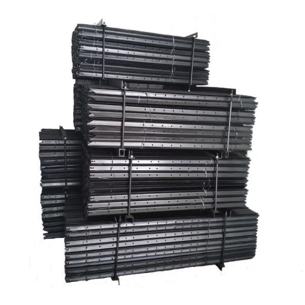 Cheap Fence Metal T Posts Black Steel Fence Post Heat Treated