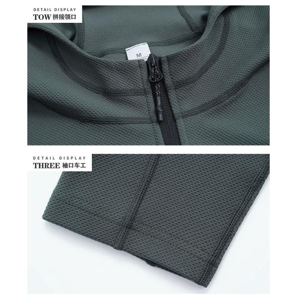 Men's Zipper Hooded Jacket Casual Sports Knitted Cardigan with 3D Print Decoration