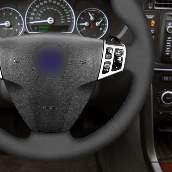MEWANT Drop Shipping For Saab 9-3 2006-2011/ 9-5 2006-2009 Luxury Fashion Steering Wheel Botom Covers Under Steering Wheel