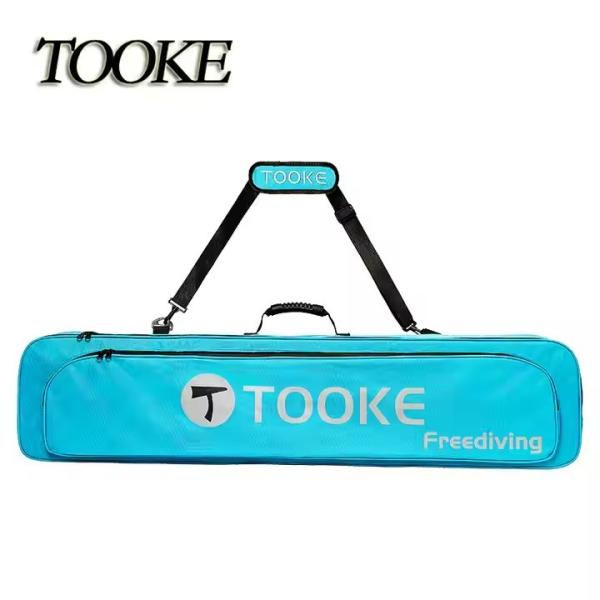 Adjustable 600D Freediving Fin Bag Oxford Cloth For Spearfishing Traveling