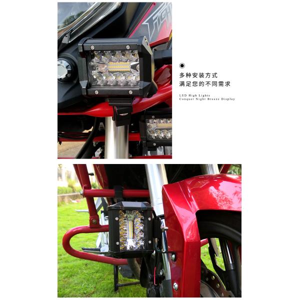 60W 120W 180W 600W 4x4 Offroad Led Light Bar For Cars Combo Beam Off road SUV ATV Tractor Boat Trucks 12V 24V Work Light