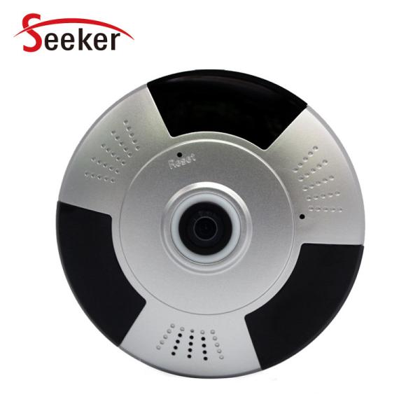 HD 1080P Indoor 360 degree Panaromic camera Panaromic VR Buld wifi camrea 1.44mm camera Baby Monitor