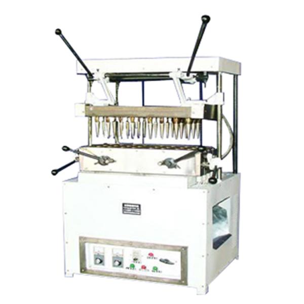 Commercial Economical 24 Head Semi-Automatic Conical Ice Cream Egg Roll Making Machine