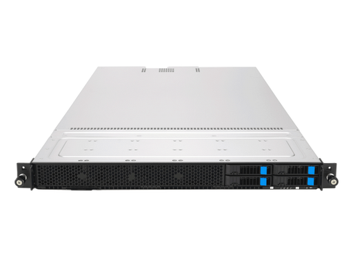 Rackmount DDR4 ECC ASUS 1U Server RS501A-E12-RS4U Redundant 800W