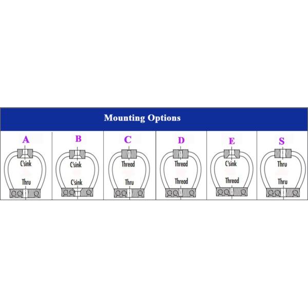 Compact Small Shock Isolators Cable Vibration Isolator