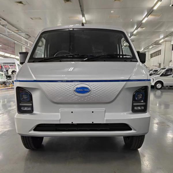 Cenntro LS210V EV Small Delivery Van 4.63CMB With 41.86 Kwh Battery Capacity And Interior Of Cargo Box 2530×1440×1270 Mm