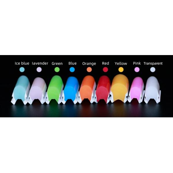 12v/24v/120v/240v светодиодные неоновые полосы режущий розовый / синий кремний для DIY рождественские огни