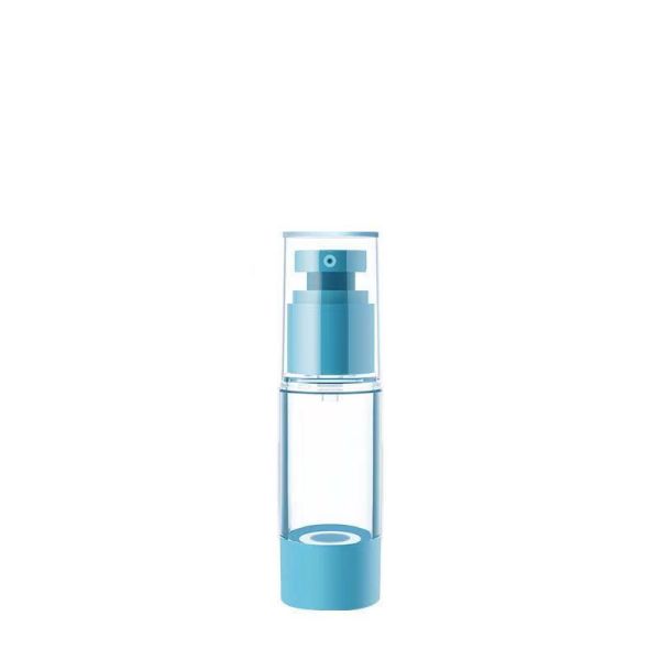 Wholesale Plastic 15ml 30ml 50ml Airless Pump Bottles with Vacuum Fine Mist Sprayer and Lotion Pump
