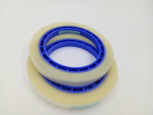 PET single - sided self - adhesive cover tape, used for SMD carrier tape sealing with stable peel force.